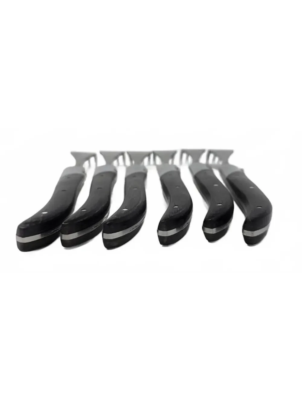 Laguiole by FlyingColors Wenge Wood Dinner Forks Set of 6